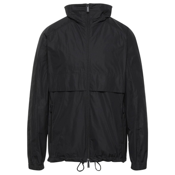 Dsquared2 Bold Arm Logo Black Shell Jacket - Picture 1 of 3